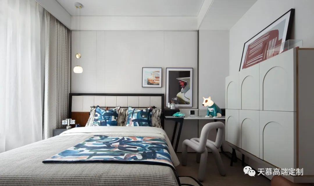 183㎡别样定制设计,打造独具一格的情感空间