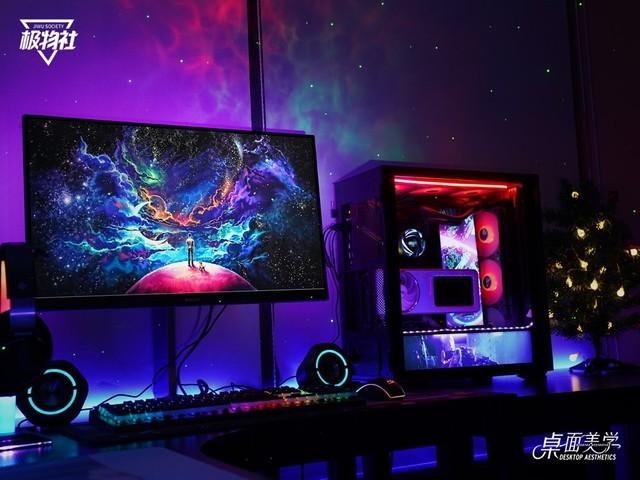 mac|桌面美学：用飞利浦显示器打造电竞元宇宙