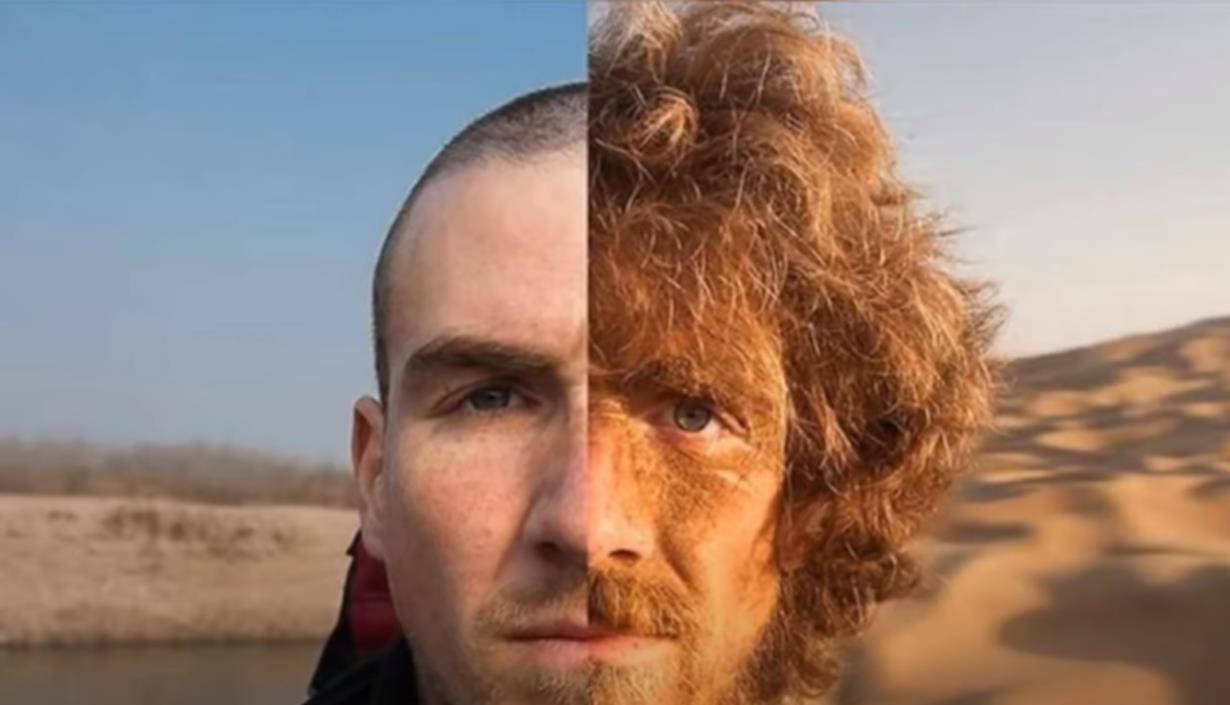徒步|30张时间磨损照，中国徒步一年变化惊人，水滴800年即可穿石
