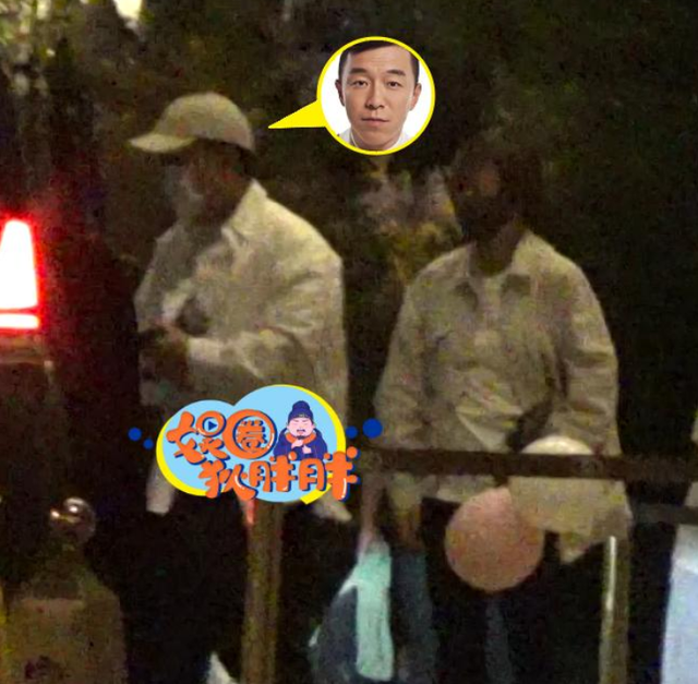 黄渤|黄渤夫妇穿情侣装现身西宁为女儿庆生，俩小女孩长相可爱随妈妈