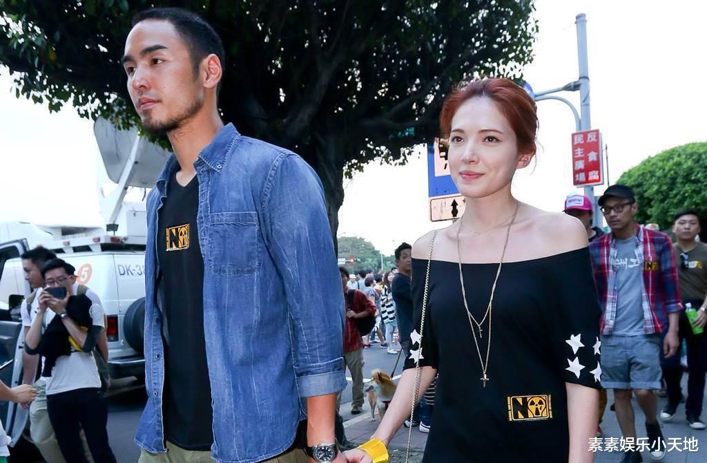 阮经天|阮经天新女友首次露面引发议论，穿衣打扮让人完全看不懂