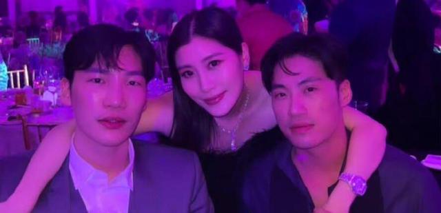 刘德华|刘德华小姨子曝超强闺密团,被封马来西亚最美千金