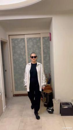 小S|小S凌晨现身“欢迎姐夫”画面全被拍! 造型超有诚意:姐会杀死我