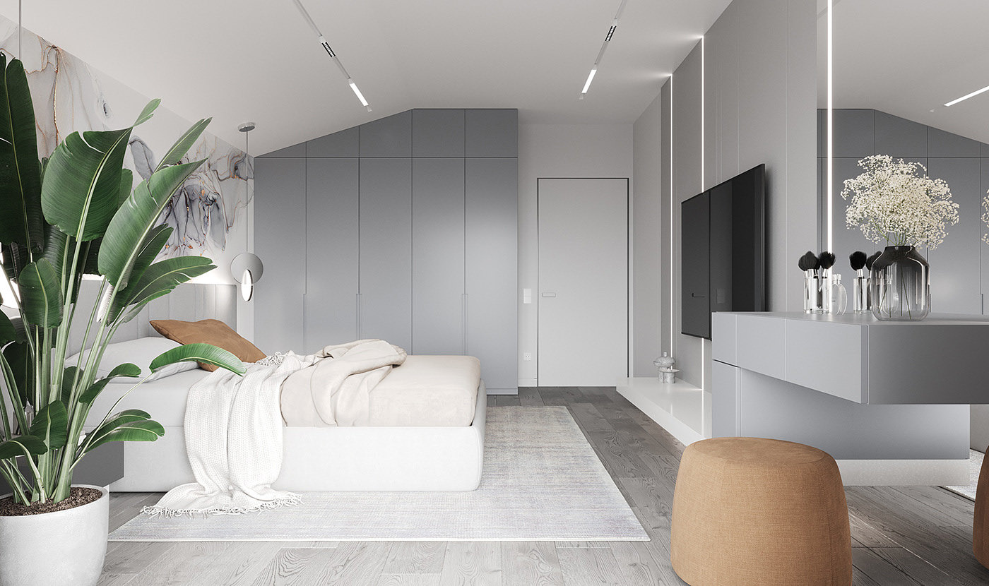 2022年卧室怎么装?20款现下流行的装修效果,看看有你喜欢的吗?