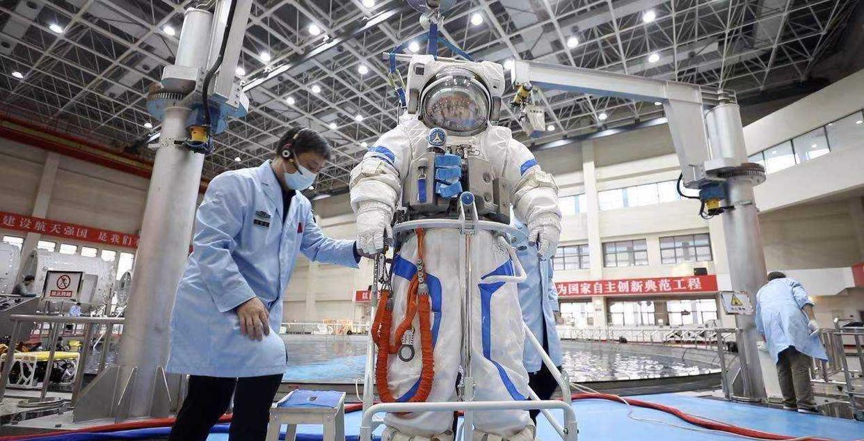 中国航天员入太空有多难?淘汰率高达99%,为圆梦神舟梦备战24年
