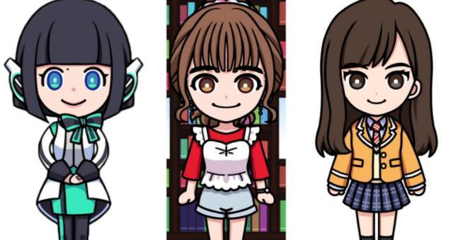 令和|假面骑士令和三女主二次元官方造型对比小樱明显胖了芽衣最特别