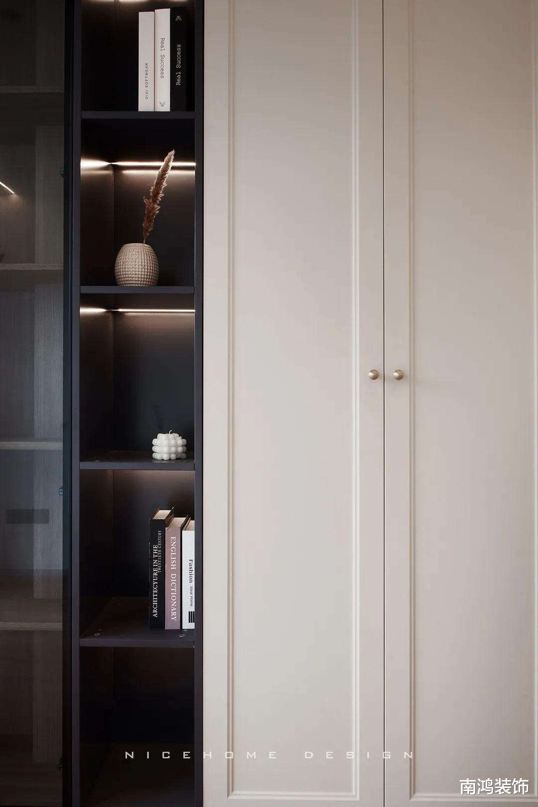 完美还原效果图的气质小户型,半开放式厨房稳稳拿捏空间!