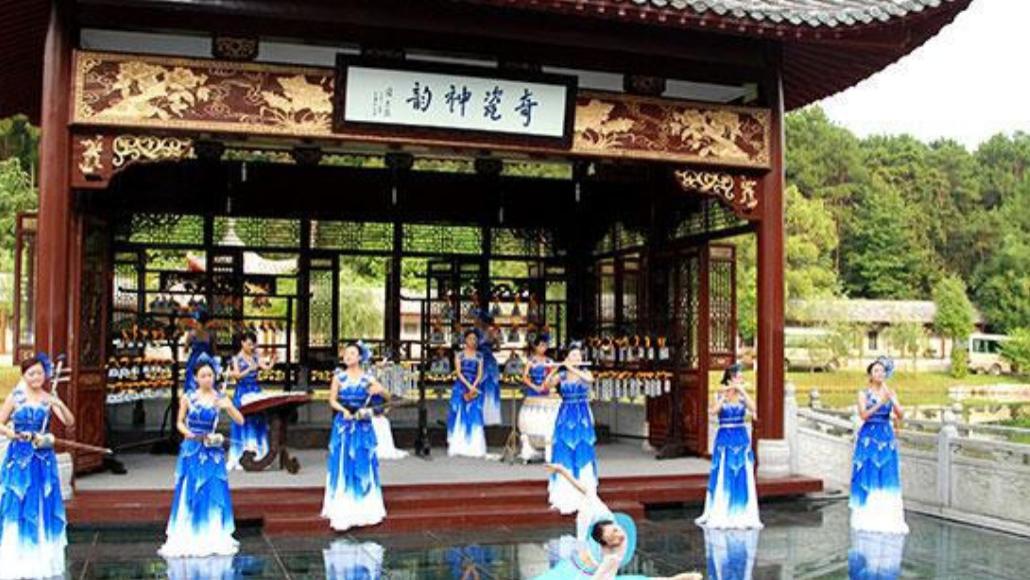 |江西，一个文化古镇，以下景点值得你去参观！