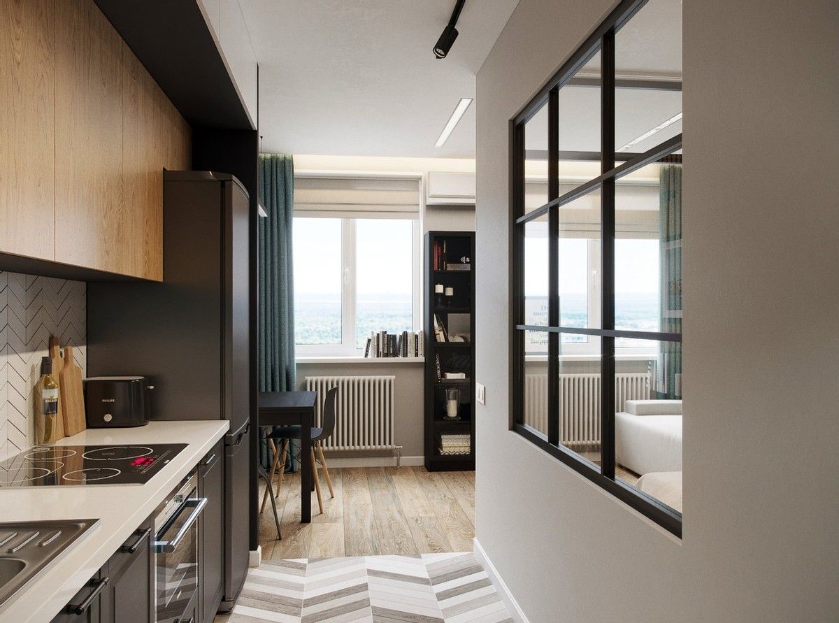 坚持抛弃客厅,不买茶几电视,这对小夫妻家,成了装修界的教科书