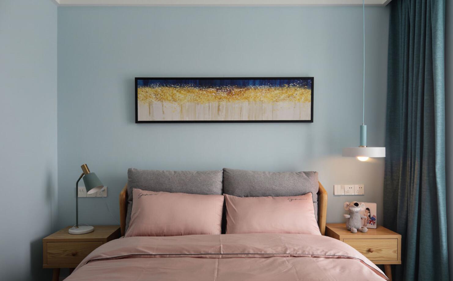 难怪北欧风会十分耐看!看她4年前装修的家,依然干净如新