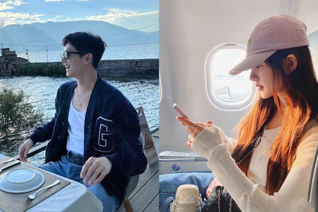 赵露思|?杨洋赵露思恋爱了？两人被扒戴情侣戒指，还穿情侣衣配情侣鞋