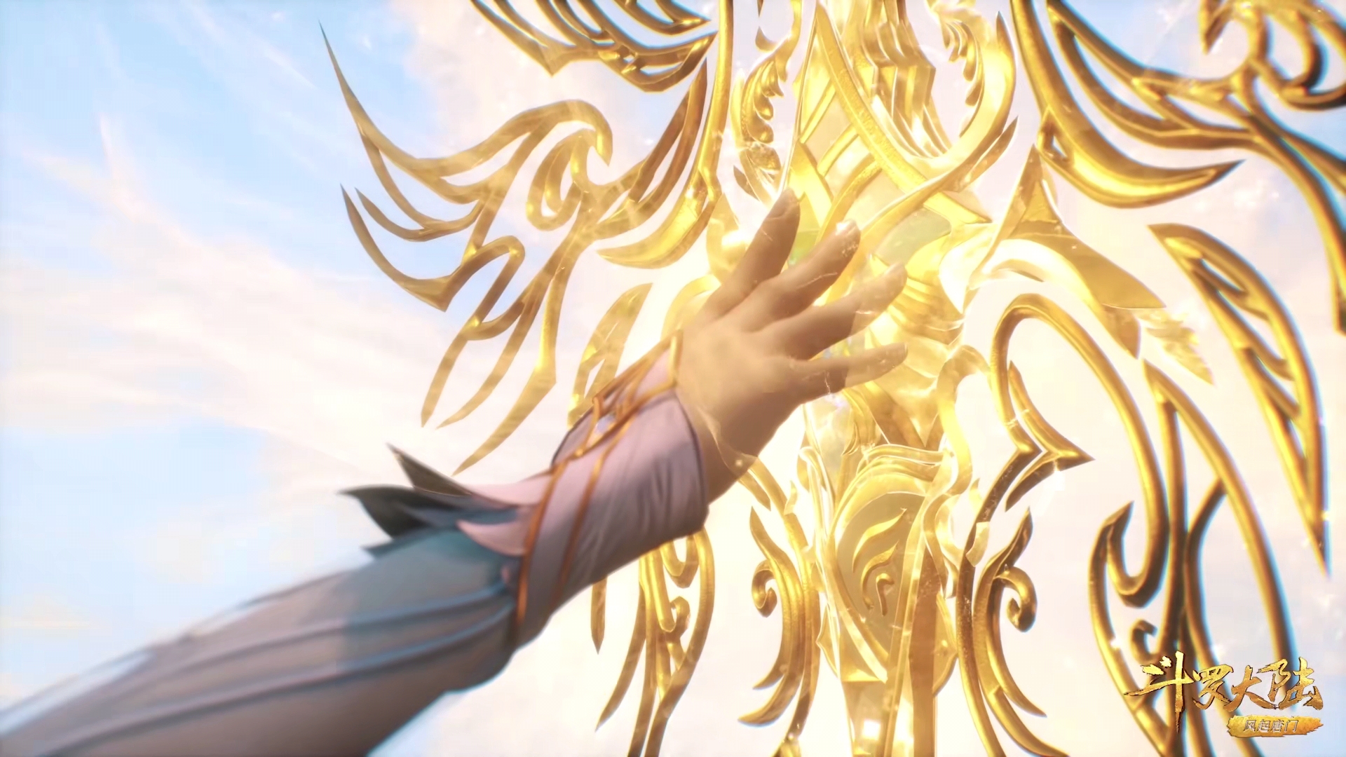 |斗罗:千仞雪的手崩了,呈臃肿态,暗黑雪的手指却很纤细