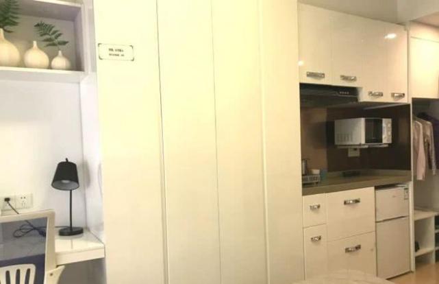 35㎡一室一厅,精简至极的小租房,租个房子都比买房住的温馨