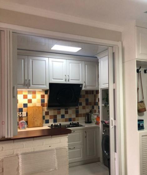 89㎡两居室,坚持不吊顶,全屋打满柜子!太实用了!真的很不错