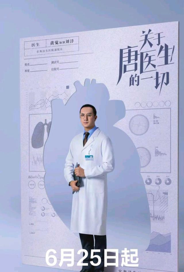 秦岚|秦岚、魏大勋、高露、黄觉《关于唐医生的一切》6月25日央视播出