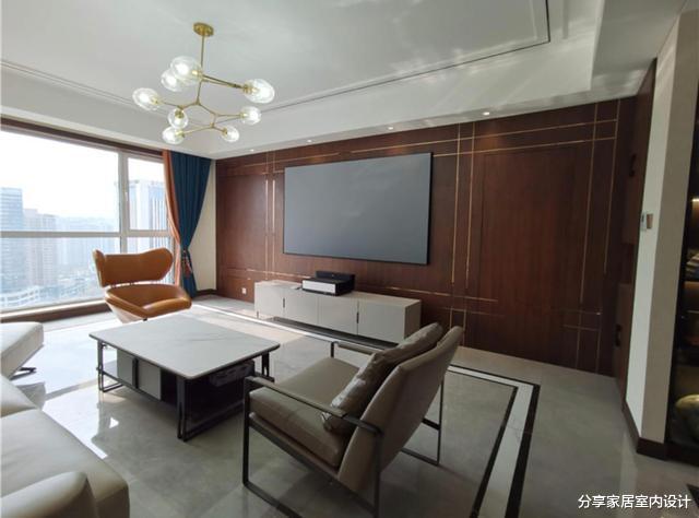 羡慕他家160新房,环保装修前后一共花了65W,全屋美观又大气