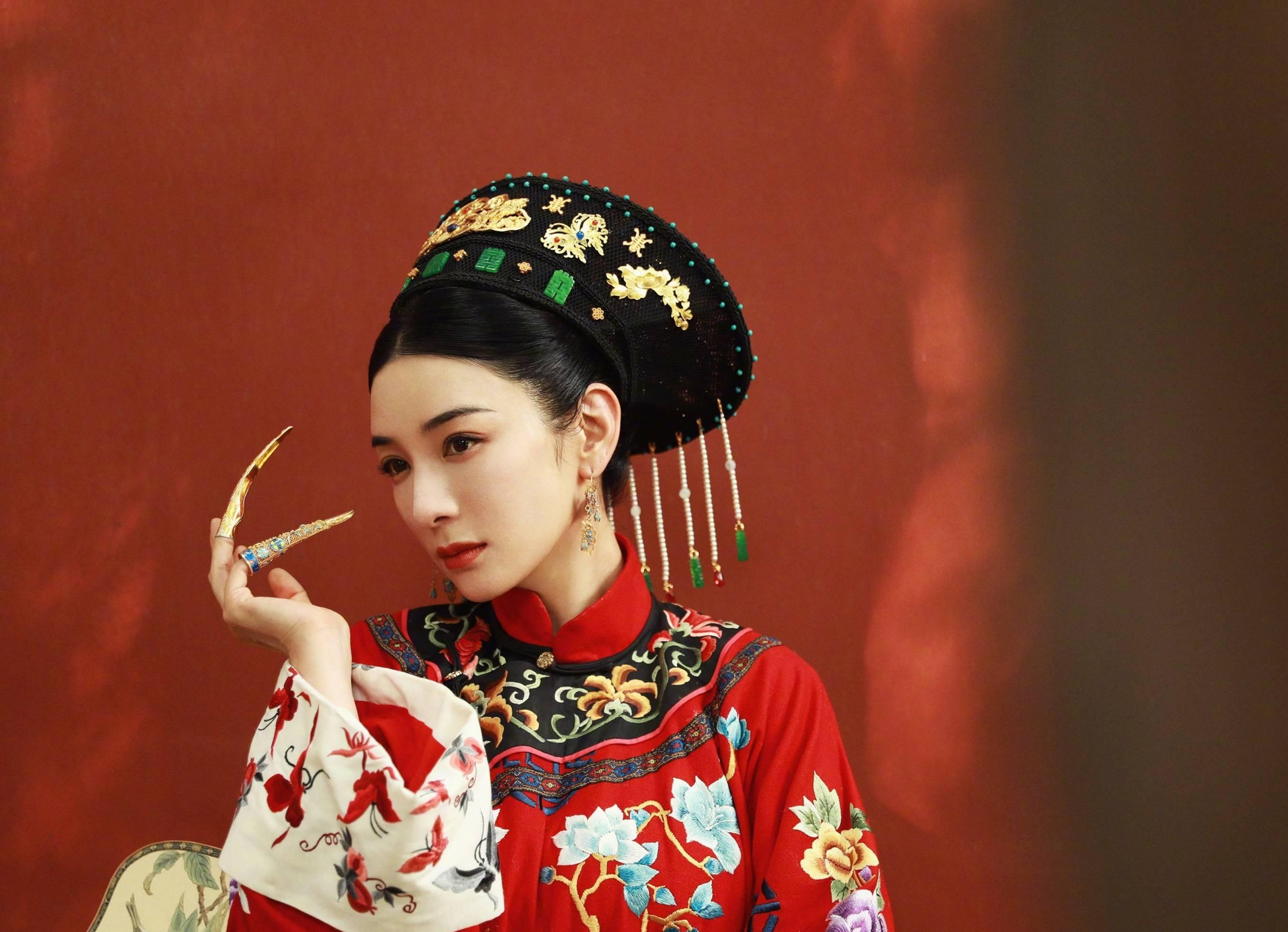 黄奕|黄奕客串的贵妃，时隔19年扮古装霸气回归，复出首部作品令人期待