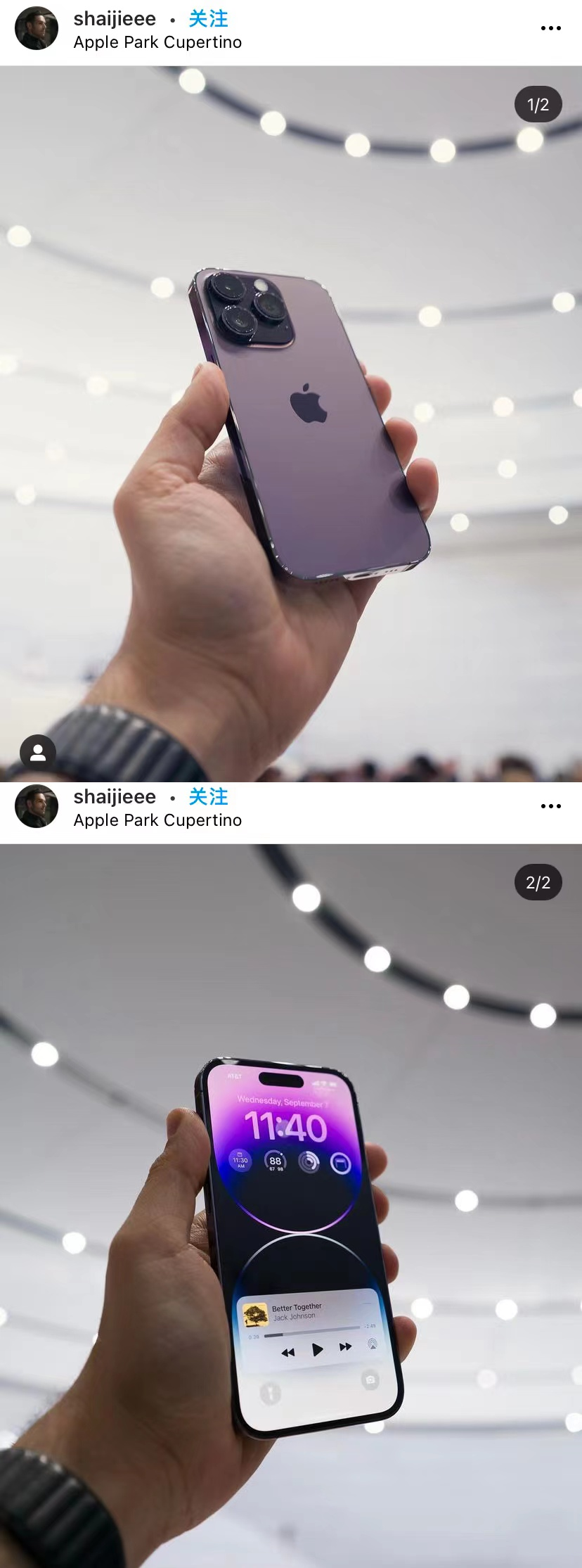 iPhone14|iPhone 14真机上手实拍！好看还是丑？