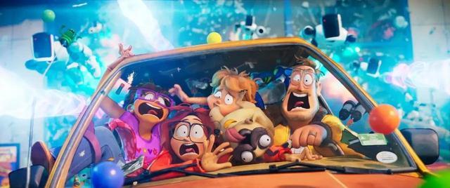 奥斯卡|古天乐投资动画夺8个安妮奖,《一家人大战机械人》成奥斯卡大热!