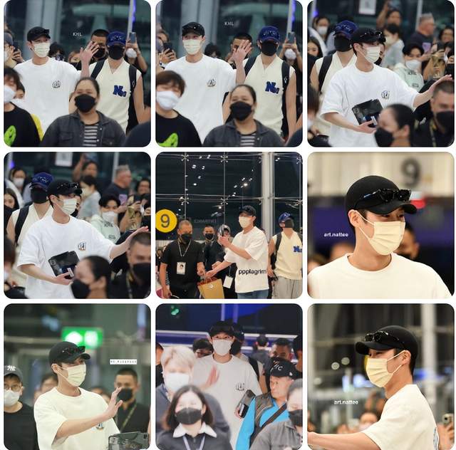 李宰旭|《还魂》李宰旭与申承浩同游曼谷，发合影被粉丝调侃像“度蜜月”