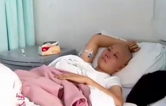 2018年小伙娶二婚女4个月,妻子竟患癌!妻子:离婚20万