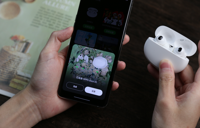 梵高|OPPO Enco X2迎来重磅更新,不仅支持经典调音,还新增梵高弹窗