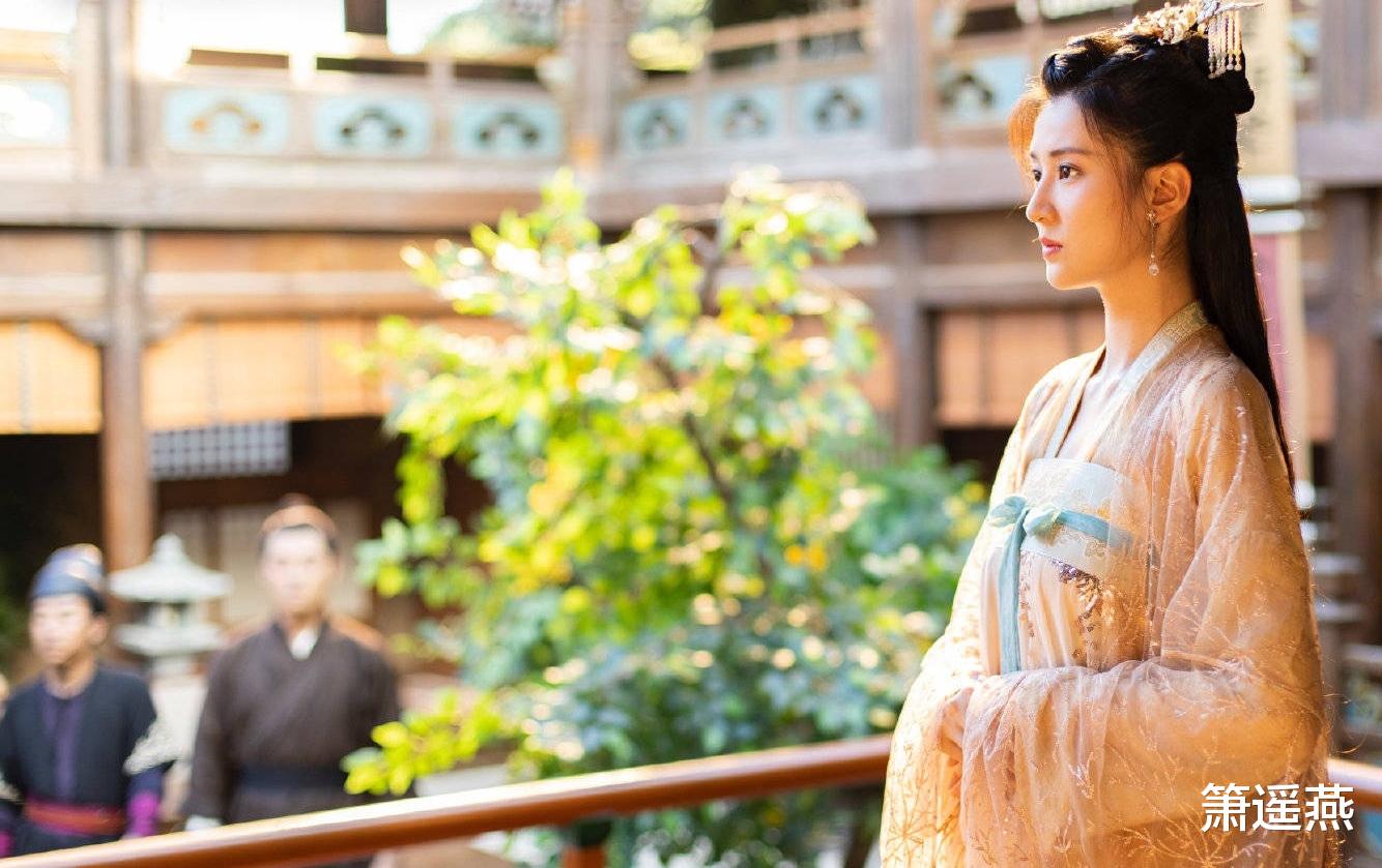 秋嫣|《嫣语赋》结局：秋嫣与秋珉和好，秋蓉担起秋家重任