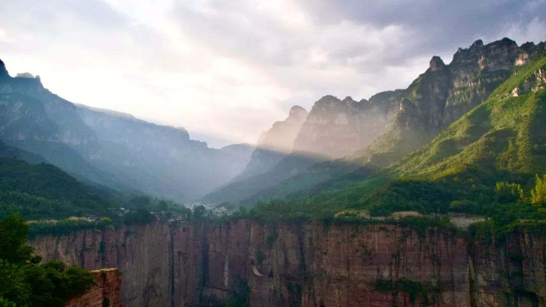 乌镇|河南旅游：万仙山|自驾 徒步 研学 避暑万仙山为您定制整个夏天