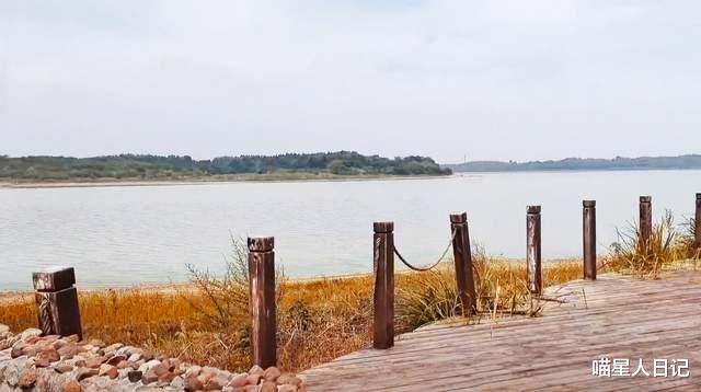 |随拍武汉周边梁子湖，一条湖光水色的乡村公路，还有专门的观景台