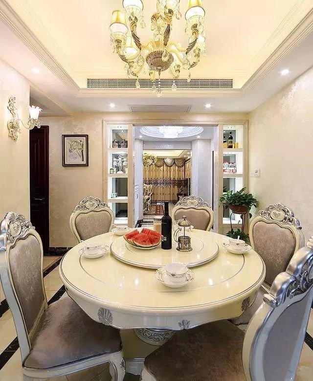 40万的欧式新房,晾味中都忍不住去多看几眼,迫不及待想要入住