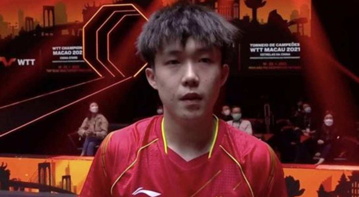 王楚钦|国乒00后新星取3连胜，王楚钦强势晋级！梁靖崑被打1-11艰难逆转