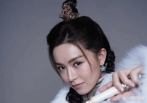 文咏珊|新版倚天：文咏珊版赵敏成最大赢家，冷酷脸的她为什么更出彩？