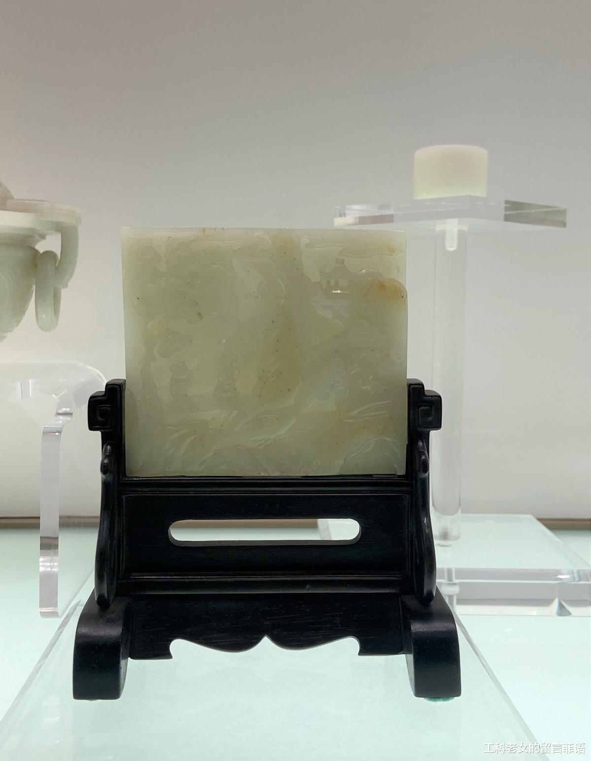 玉雕|观复藏品:精巧的明清小玉件