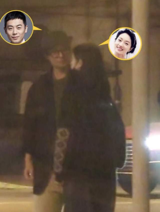 朱亚文|朱亚文与老婆深夜约会好甜蜜!街头搂抱热吻,相爱13年仍在热恋期