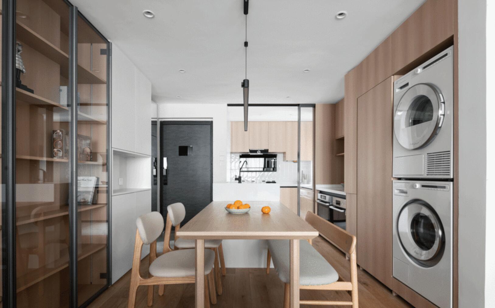 看了他家,才知道什么叫实用!客厅做下沉式,储物空间多到爆