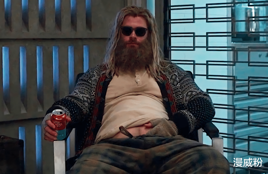 发型 雷神为什么选择减肥？官方周边给了一种解释