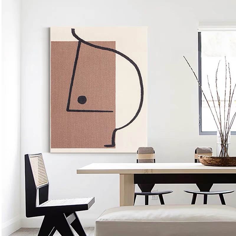 拯救大白墙!12家私藏高级感装饰画店铺帮你打造绝美背景墙