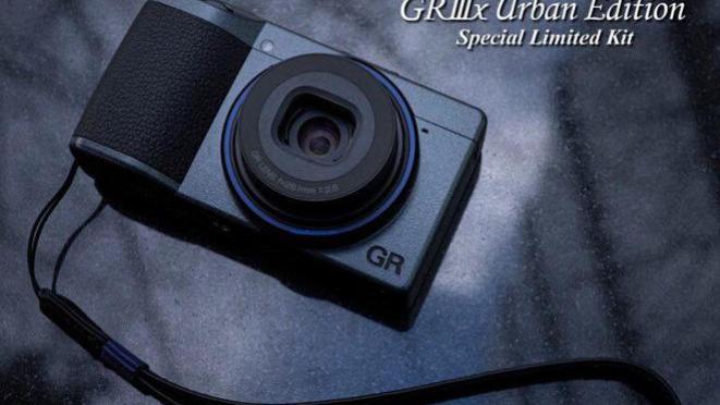 理光|7000元！理光限量版卡片机发布：复古造型，限量2000台