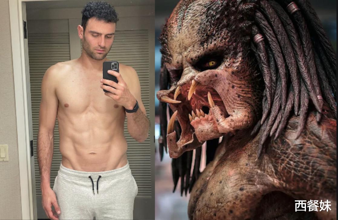 铁血战士|找到了! 《铁血战士》里的怪物本人竟是这个大帅哥!