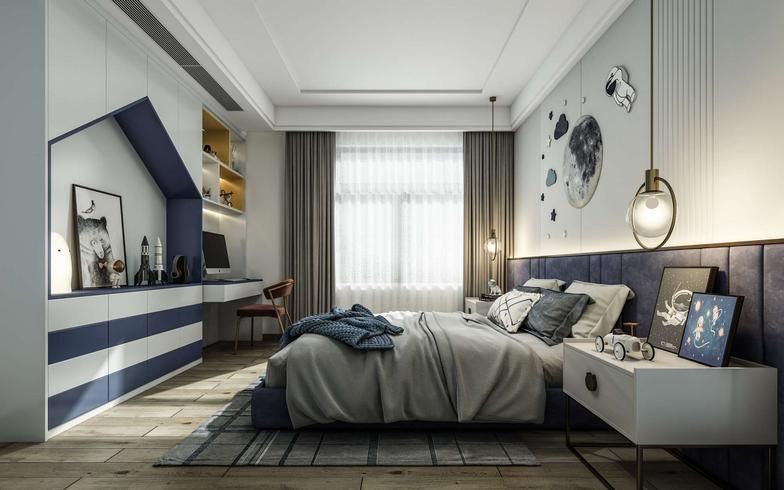 广州增城别墅装修设计案例-有爱人相伴就是家