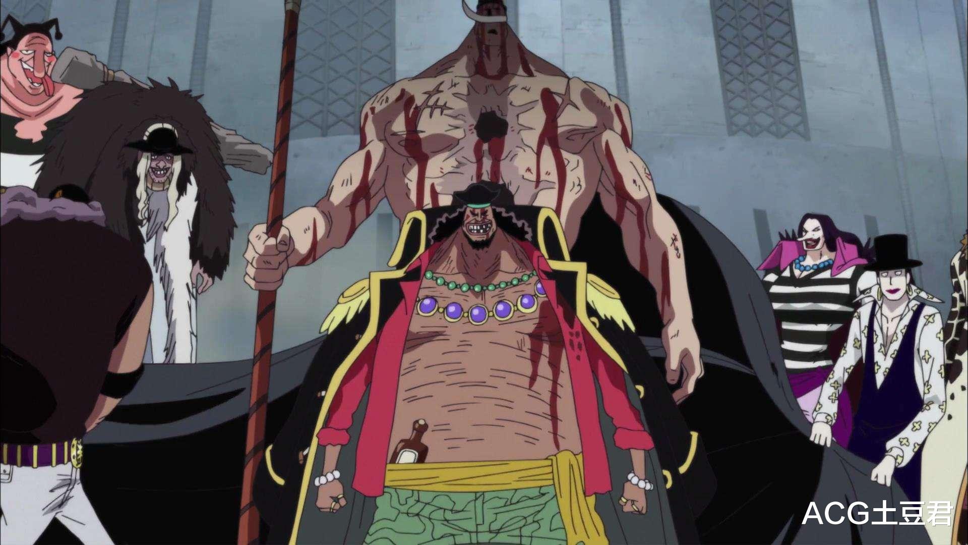 路飞|路飞幸运得到尼卡果实，反观对手黑胡子，突然觉得黑胡子很励志