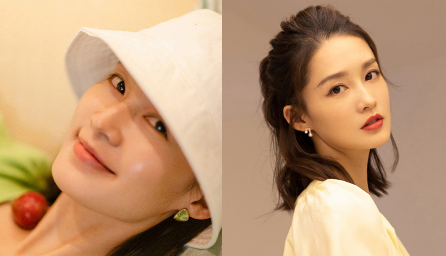 李沁|李沁日常无色彩淡妆真是气质一流！5个技巧！女生Get她的美。