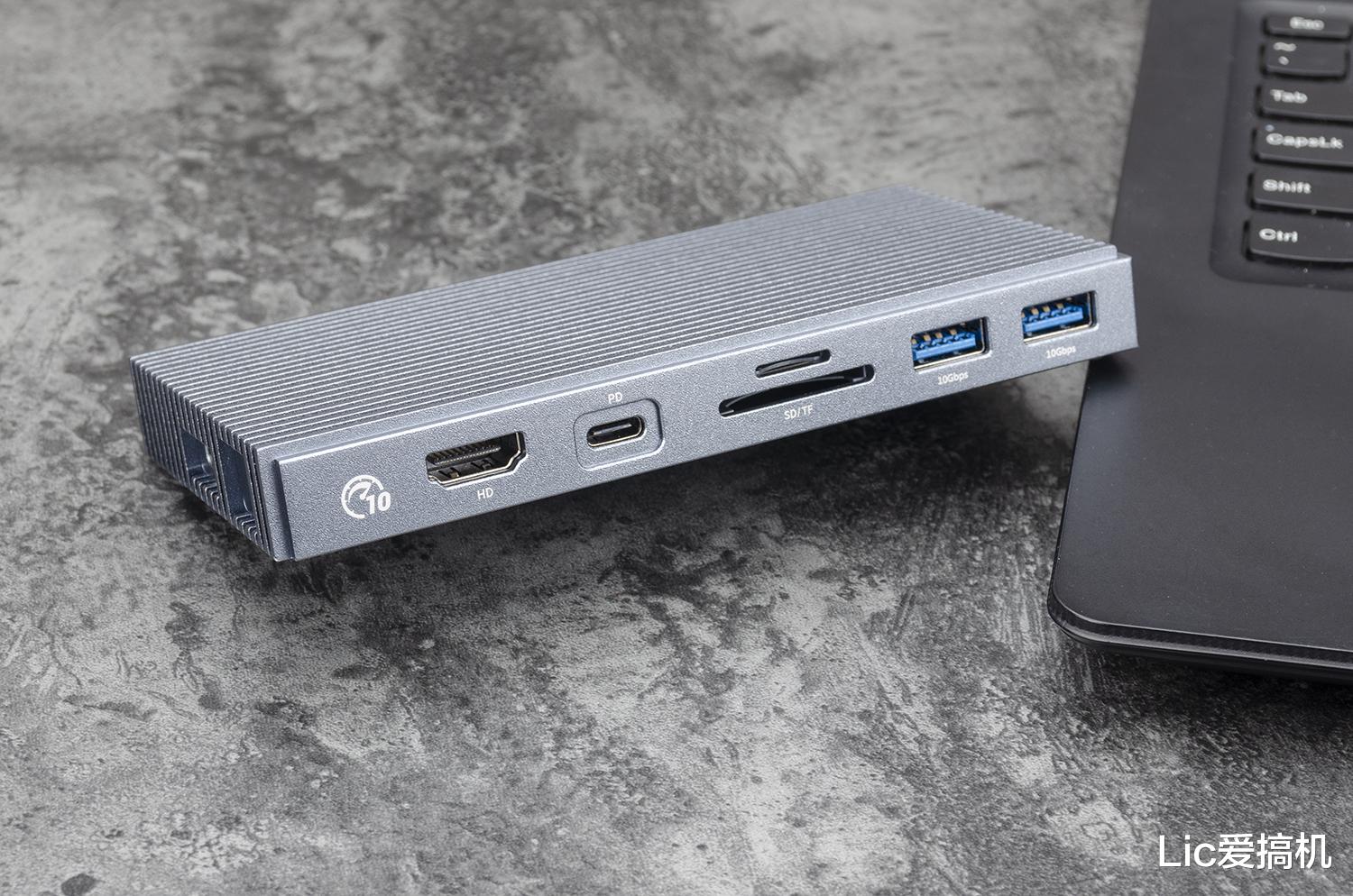 USB|9合1扩展坞,全面提升办公生产力,秒变扩展中心