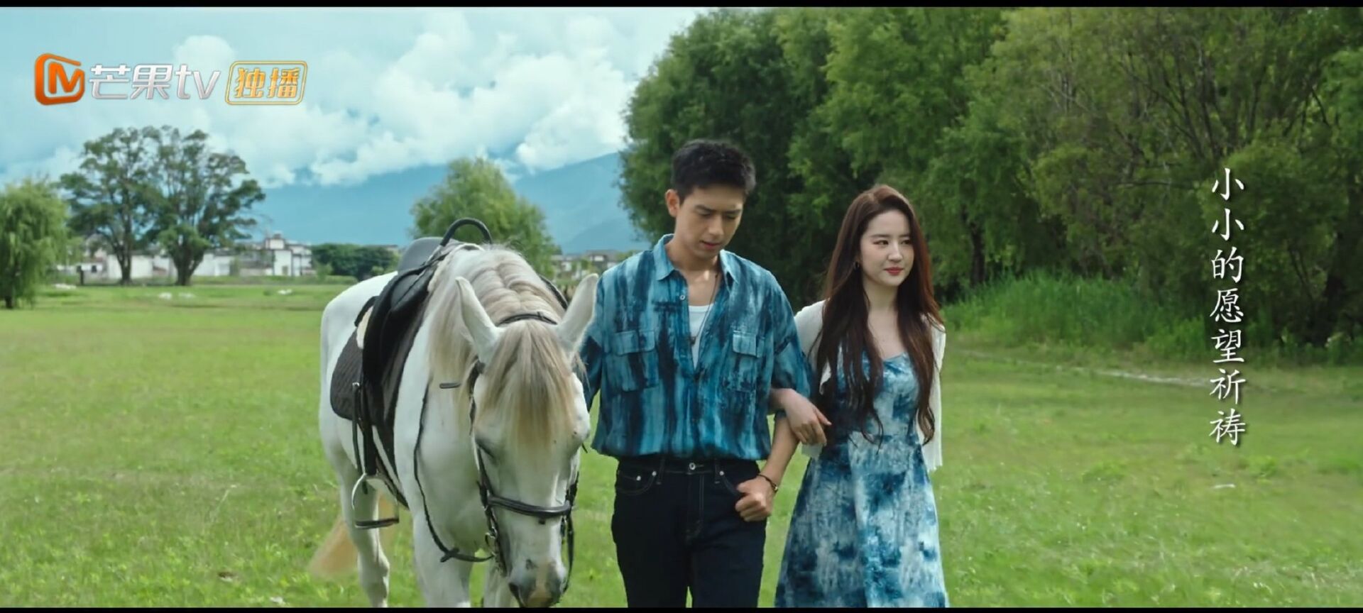 刘亦菲《去有风的地方》要出同名综艺了，拟邀陈坤、周迅、舒淇