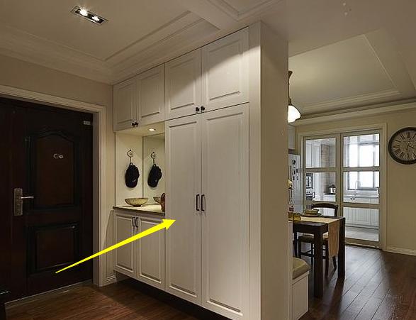 家里最需要打柜子的8个地方,入住就知有多实用,少装一个都是灾