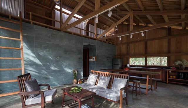 盖一层平房,四面通风,再在门口挖个莲花池,给父母养老正合心意