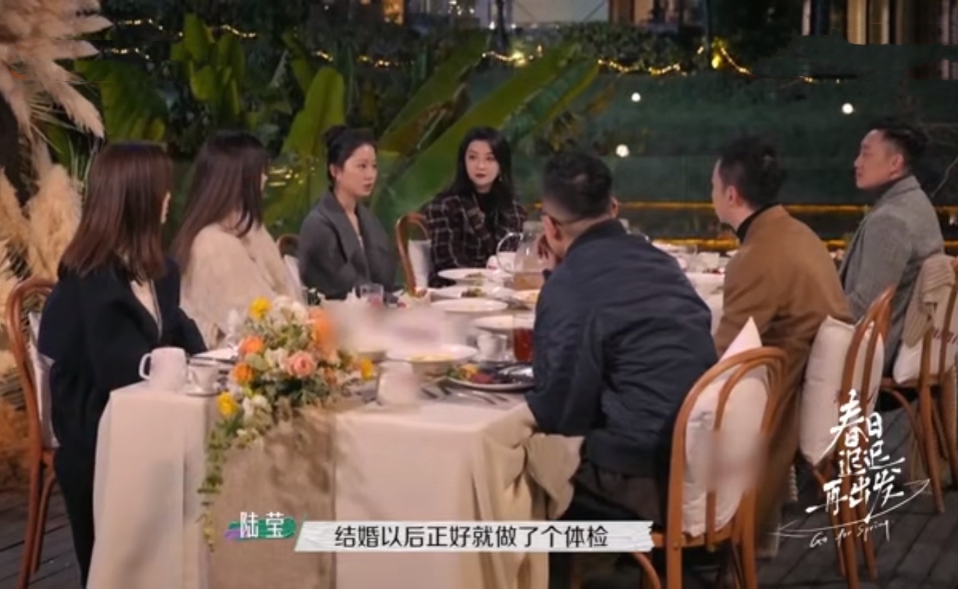 |女演员陆莹首谈离婚原因,细节让人破防,因生病遭前夫抛弃