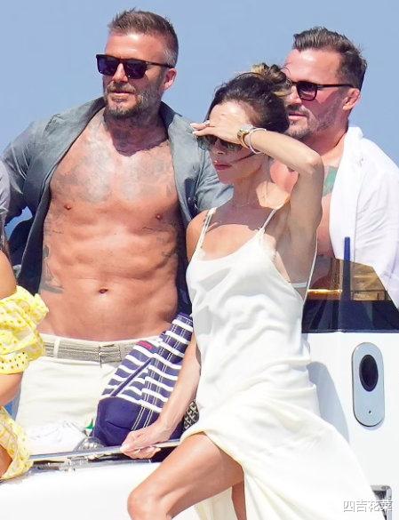 贝克汉姆|同样是度假，大本和詹妮弗累到不行，贝克汉姆一家却生龙活虎