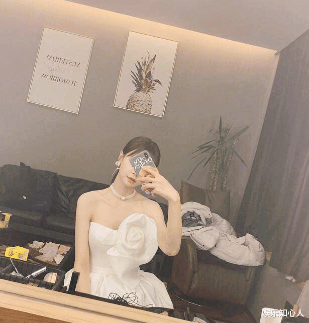 沈梦辰|领证官宣?沈梦辰晒婚纱照一脸幸福,男方被奶奶催生,网友:祝福