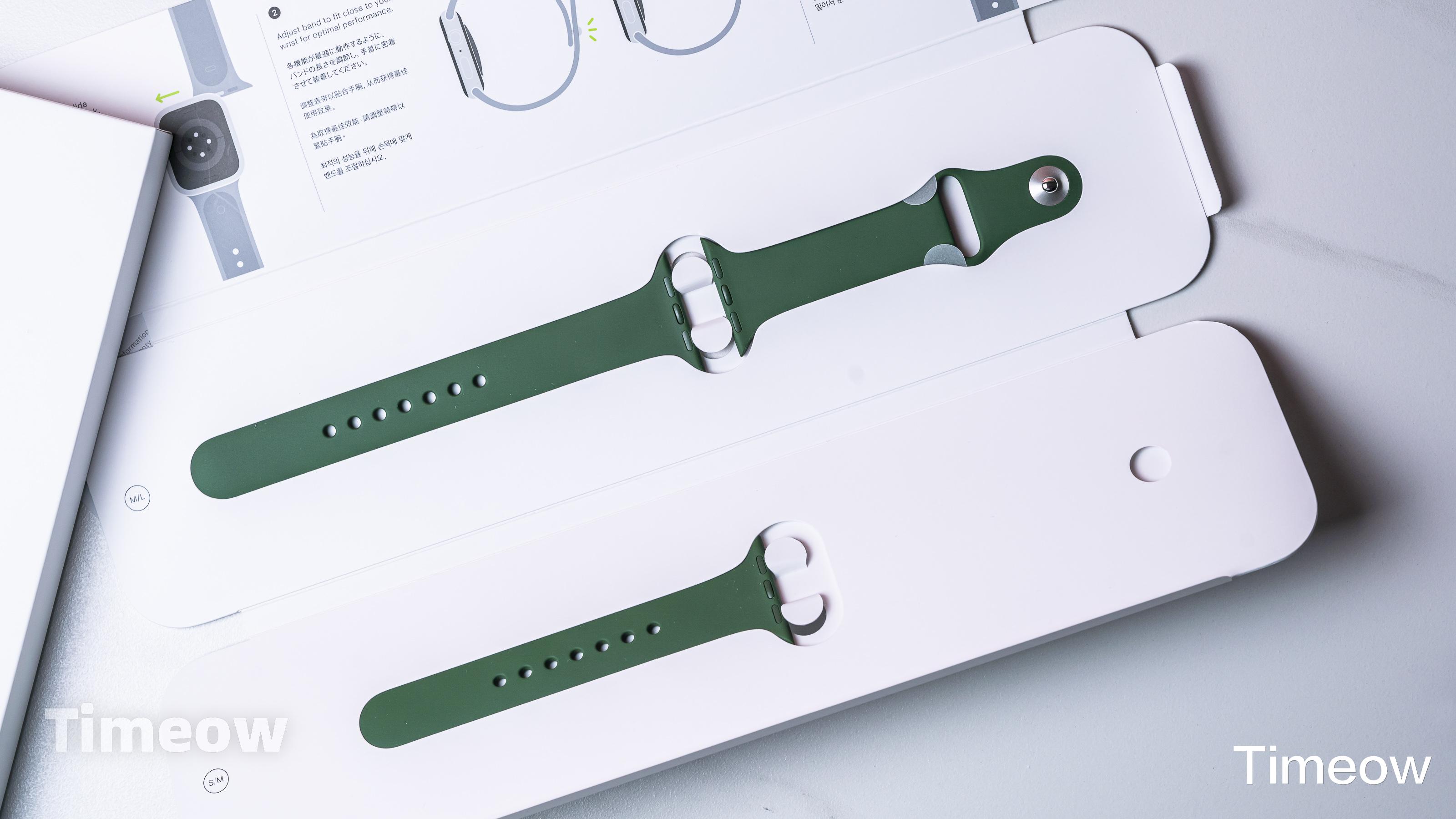 AMD|我 宅男 买了第二块运动表-Apple Watch S7